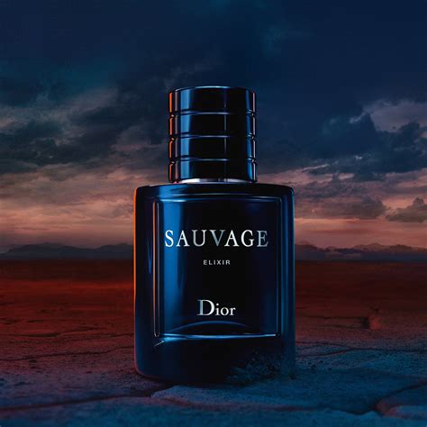 dior cologne elixir|dior sauvage elixir release date.